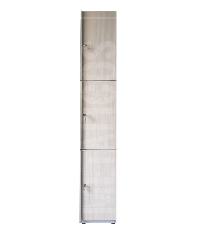 locker-3-compartimientos-en-metal-y-madera-clara