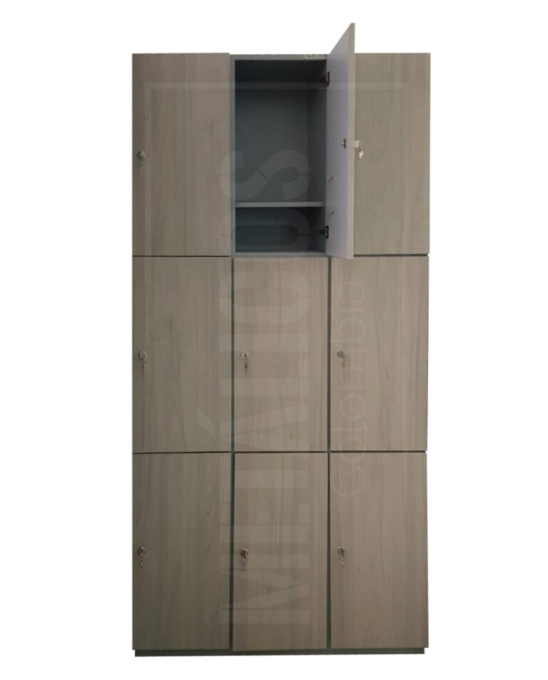 locker-9-compartimientos-en-metal-y-madera-beige