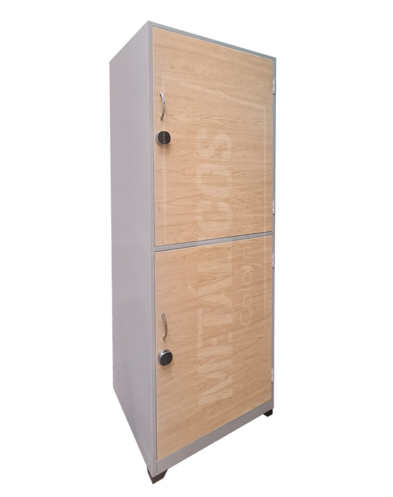 locker-metal-madera-cerradura-digital-dos-compartimientos-diagonal