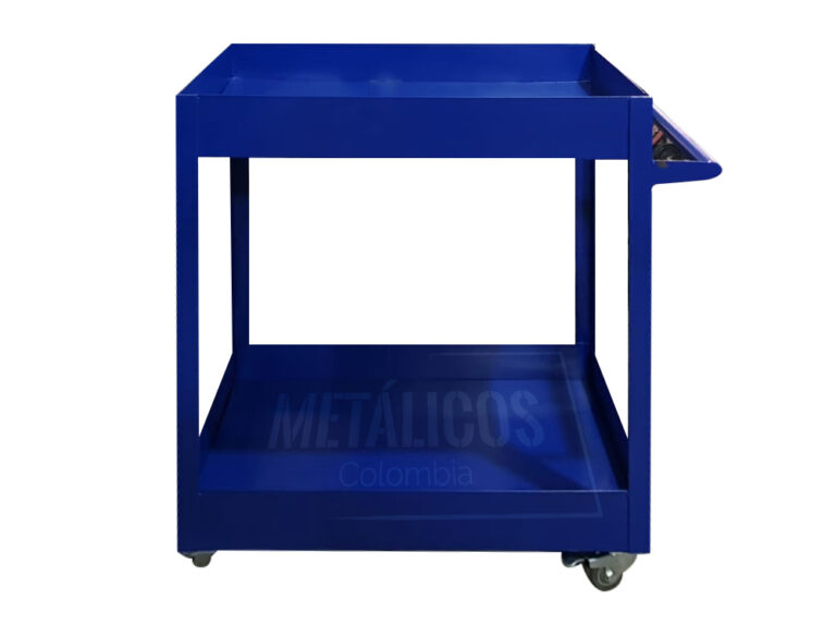 carrito-metalico-de-picking-bandejas-azul